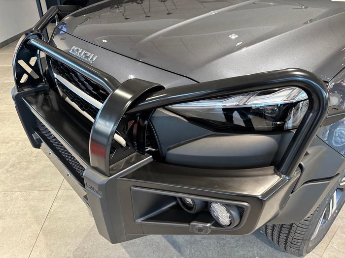 2025 Isuzu MU-X LS-T MY25.5 4X4 Dual Range Obsidian Grey