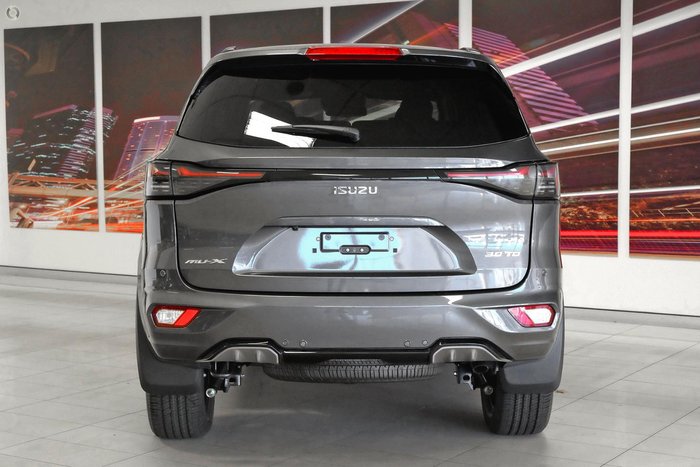 2025 Isuzu MU-X LS-T MY25.5 4X4 Dual Range Obsidian Grey