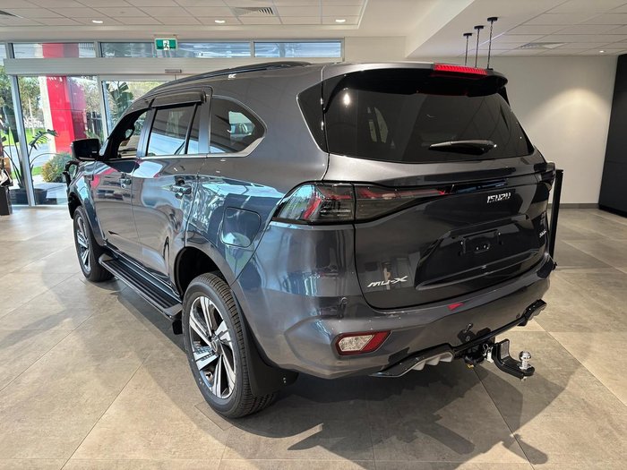 2025 Isuzu MU-X LS-T MY25.5 4X4 Dual Range Obsidian Grey
