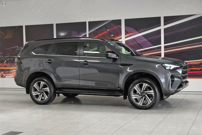 2025 Isuzu MU-X LS-T MY25.5 4X4 Dual Range Obsidian Grey