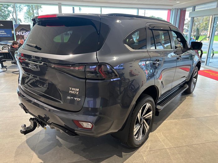 2025 Isuzu MU-X LS-T MY25.5 4X4 Dual Range Obsidian Grey