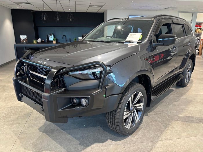 2025 Isuzu MU-X LS-T MY25.5 4X4 Dual Range Obsidian Grey