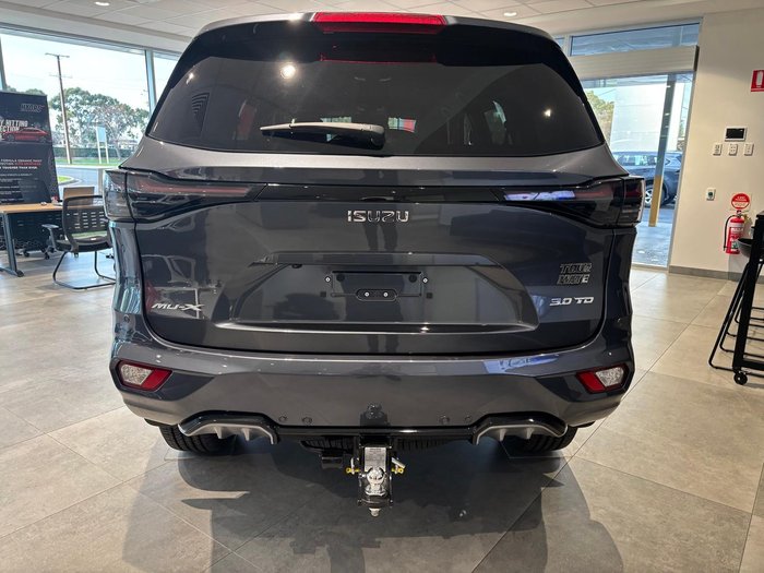 2025 Isuzu MU-X LS-T MY25.5 4X4 Dual Range Obsidian Grey