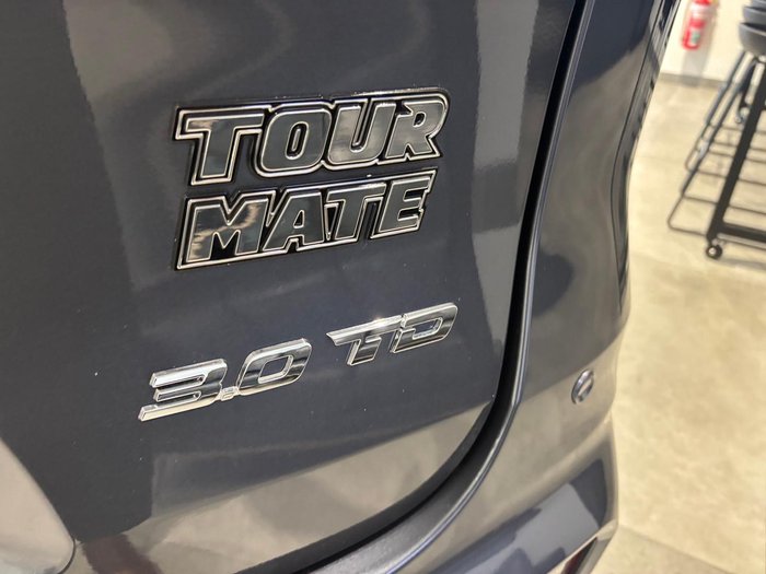 2025 Isuzu MU-X LS-T MY25.5 4X4 Dual Range Obsidian Grey