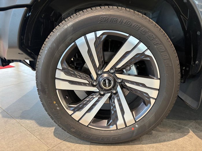 2025 Isuzu MU-X LS-T MY25.5 4X4 Dual Range Obsidian Grey