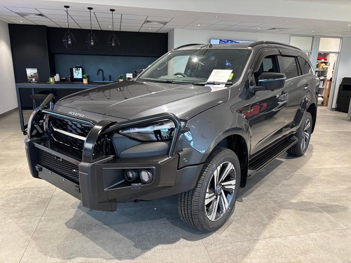 2025 Isuzu MU-X LS-T MY25.5 4X4 Dual Range Obsidian Grey