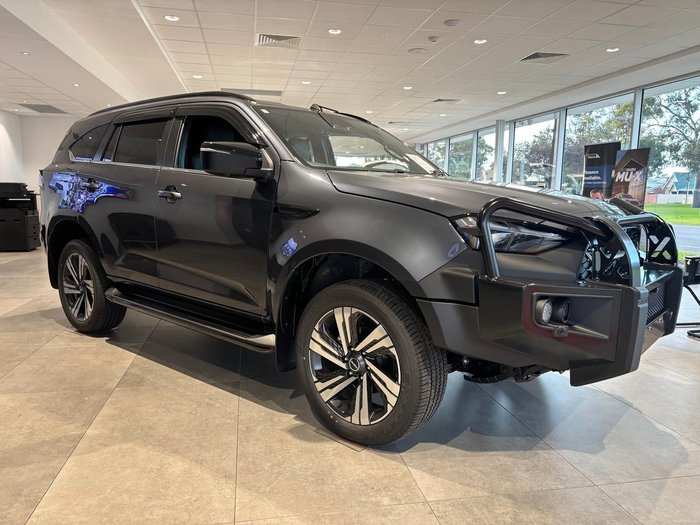 2025 Isuzu MU-X LS-T MY25.5 4X4 Dual Range Obsidian Grey