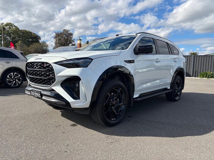 2026 Isuzu MU-X X-TERRAIN MY25.5 4X4 Dual Range Moonstone White
