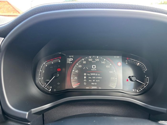 2026 Isuzu MU-X X-TERRAIN MY25.5 4X4 Dual Range Moonstone White