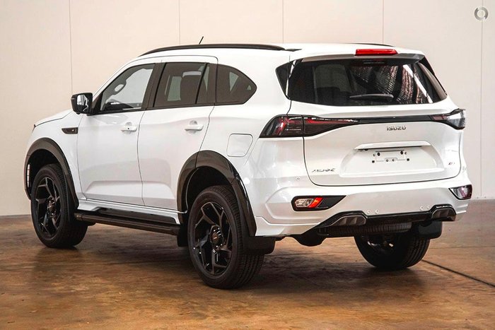 2026 Isuzu MU-X X-TERRAIN MY25.5 4X4 Dual Range Moonstone White
