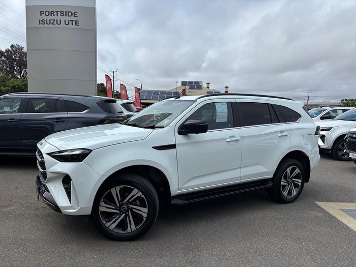 2025 Isuzu MU-X LS-T MY25.5 4X4 Dual Range Mineral White