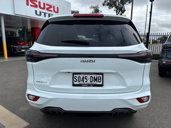 2025 Isuzu MU-X LS-T MY25.5 4X4 Dual Range Mineral White