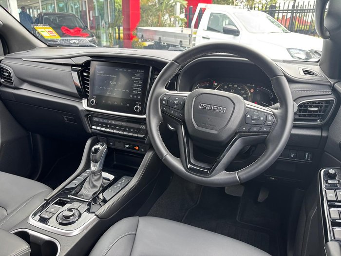 2025 Isuzu MU-X LS-T MY25.5 4X4 Dual Range Mineral White