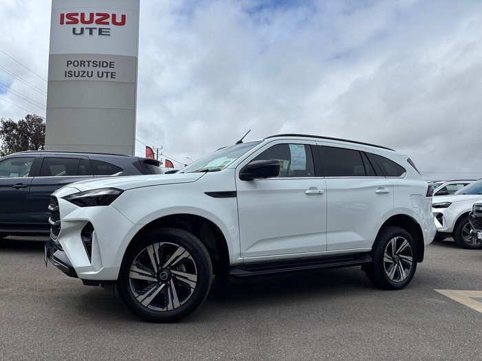 2025 Isuzu MU-X LS-T MY25.5 4X4 Dual Range Mineral White