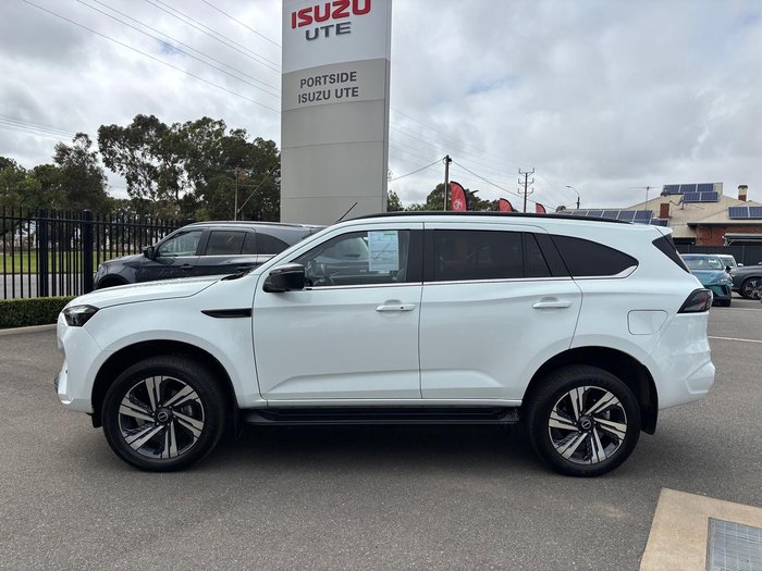 2025 Isuzu MU-X LS-T MY25.5 4X4 Dual Range Mineral White