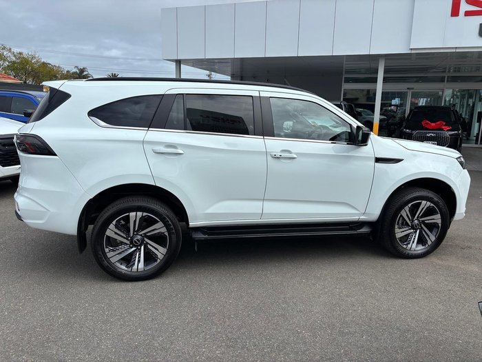2025 Isuzu MU-X LS-T MY25.5 4X4 Dual Range Mineral White