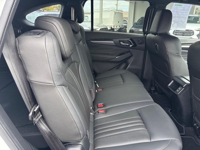 2025 Isuzu MU-X LS-T MY25.5 4X4 Dual Range Mineral White