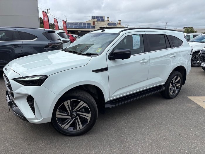 2025 Isuzu MU-X LS-T MY25.5 4X4 Dual Range Mineral White