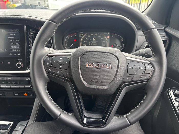 2025 Isuzu MU-X LS-T MY25.5 4X4 Dual Range Mineral White