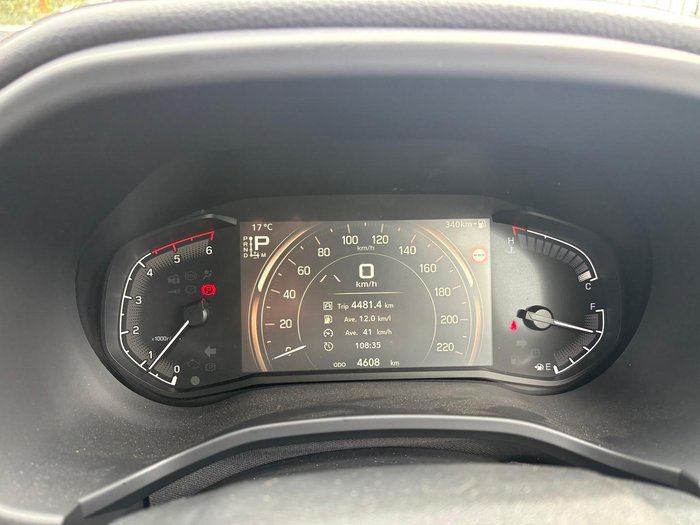 2025 Isuzu MU-X LS-T MY25.5 4X4 Dual Range Mineral White