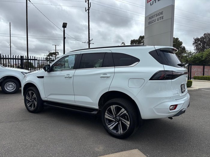 2025 Isuzu MU-X LS-T MY25.5 4X4 Dual Range Mineral White