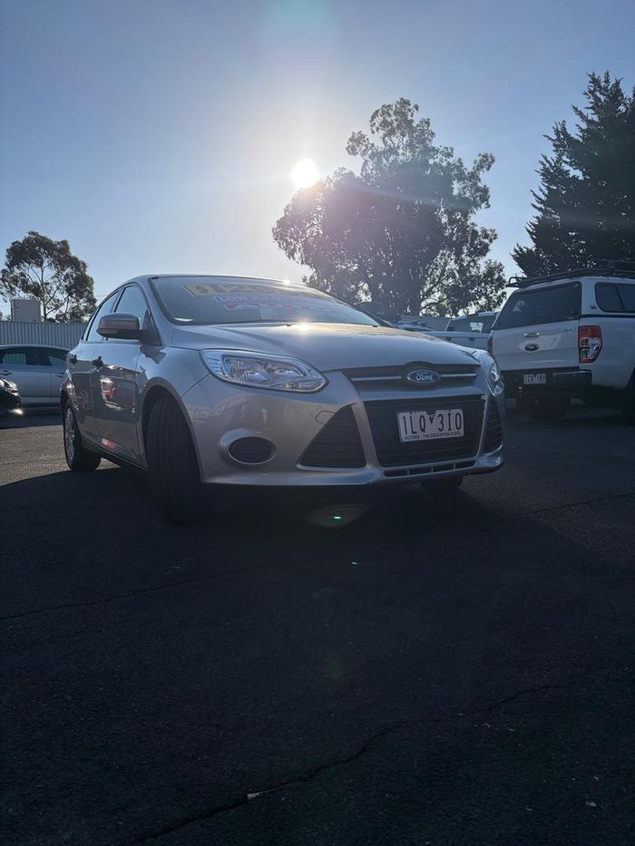 2012 Ford Focus Ambiente LW Ingot Silver