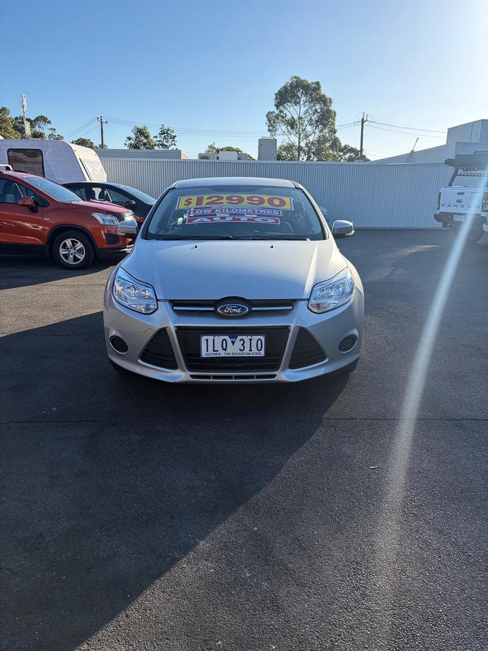 2012 Ford Focus Ambiente LW Ingot Silver