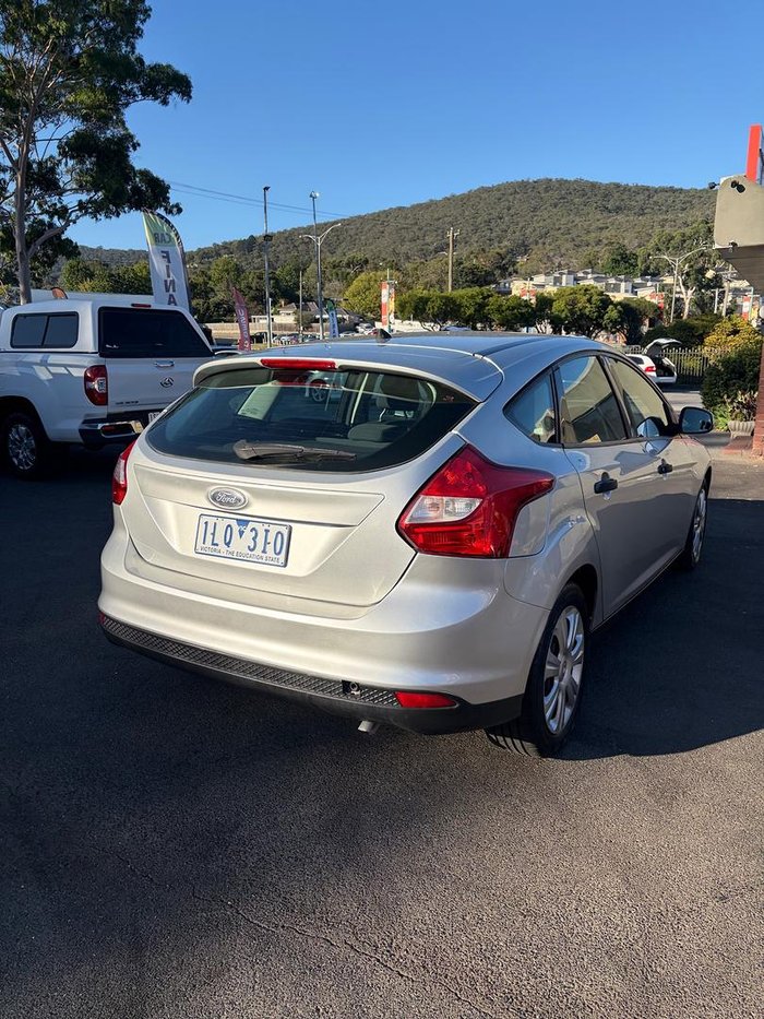 2012 Ford Focus Ambiente LW Ingot Silver