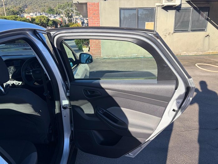 2012 Ford Focus Ambiente LW Ingot Silver