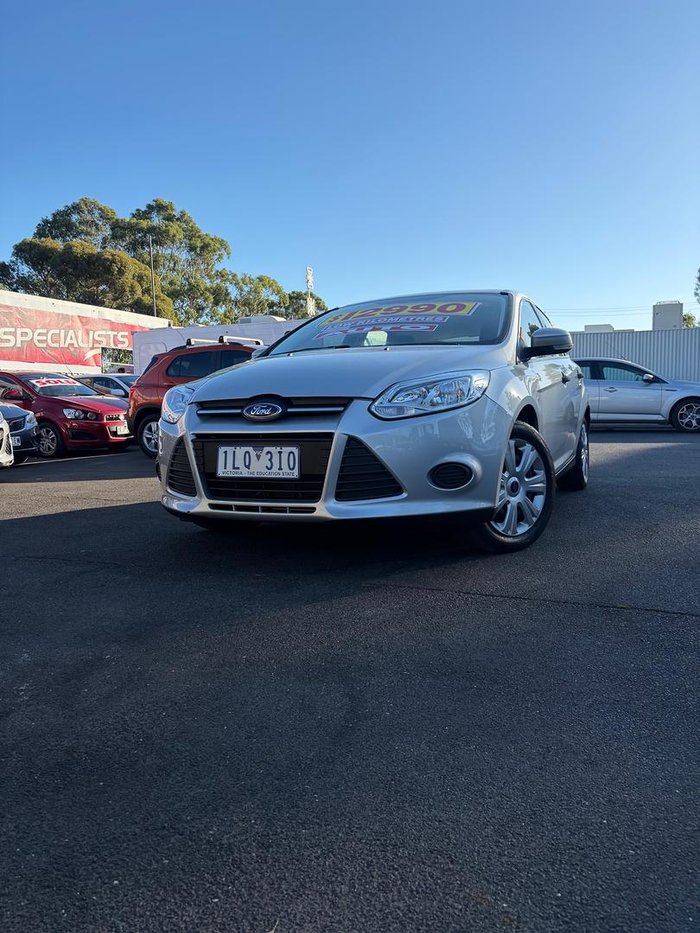 2012 Ford Focus Ambiente LW Ingot Silver