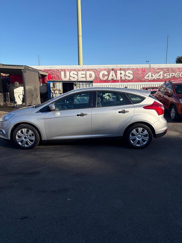 2012 Ford Focus Ambiente LW Ingot Silver