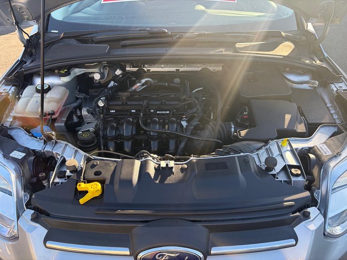 2012 Ford Focus Ambiente LW Ingot Silver