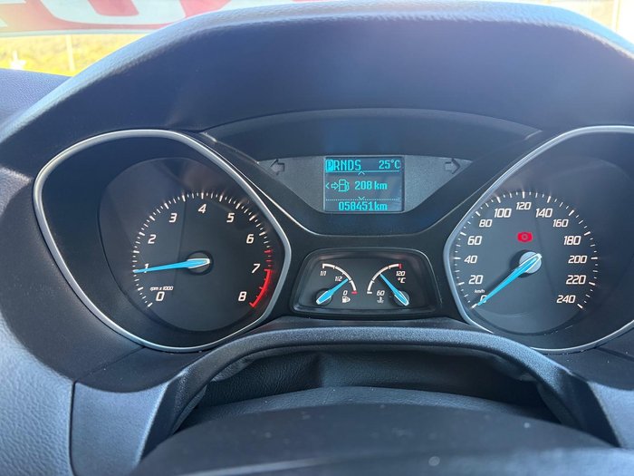 2012 Ford Focus Ambiente LW Ingot Silver