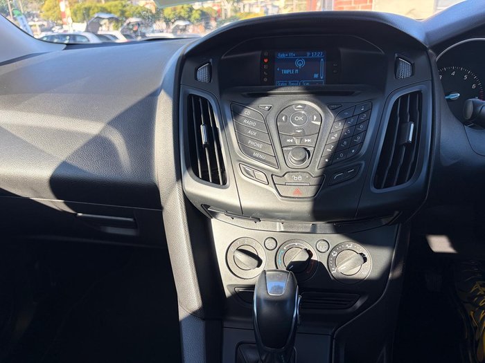 2012 Ford Focus Ambiente LW Ingot Silver