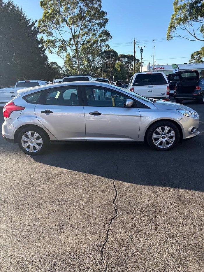 2012 Ford Focus Ambiente LW Ingot Silver