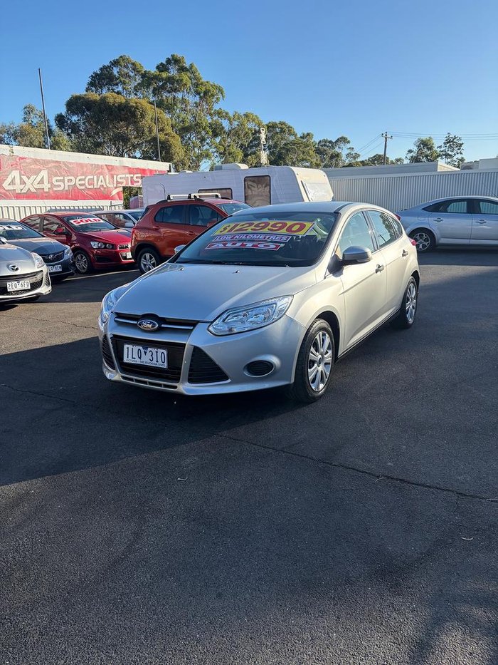 2012 Ford Focus Ambiente LW Ingot Silver