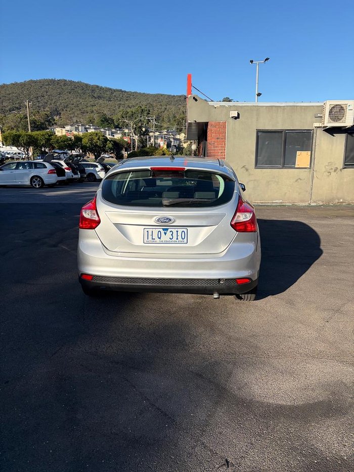 2012 Ford Focus Ambiente LW Ingot Silver