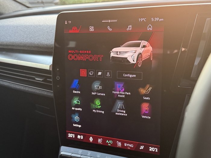 2026 Renault Scenic E-Tech Esprit Alpine EV87