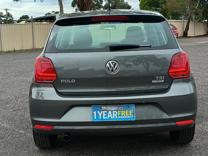 2014 Volkswagen Polo 66TSI Trendline