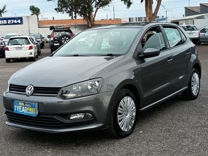 2014 Volkswagen Polo 66TSI Trendline