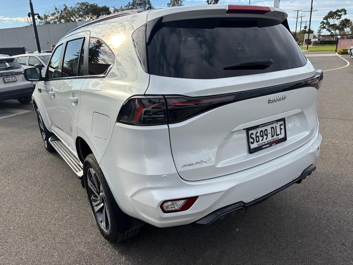 2025 Isuzu MU-X LS-T MY25.5 4X4 Dual Range Moonstone White