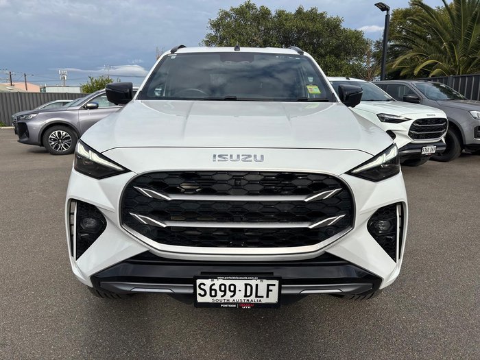 2025 Isuzu MU-X LS-T MY25.5 4X4 Dual Range Moonstone White