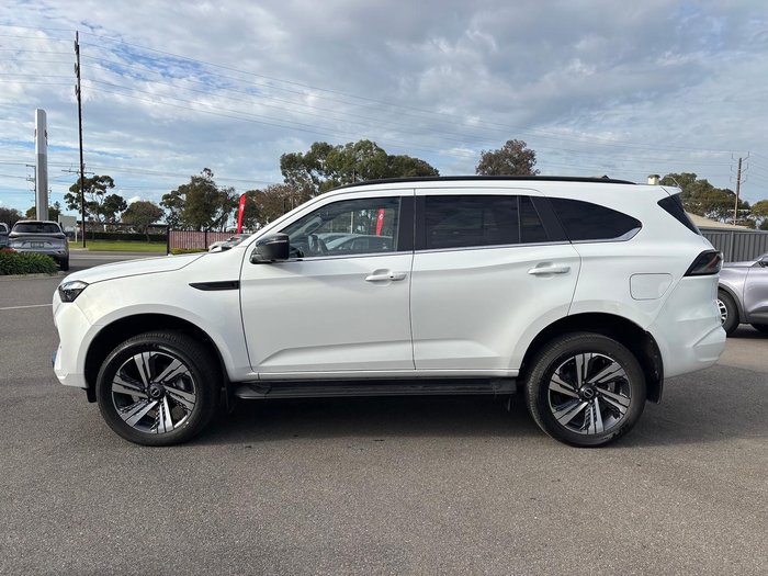 2025 Isuzu MU-X LS-T MY25.5 4X4 Dual Range Moonstone White