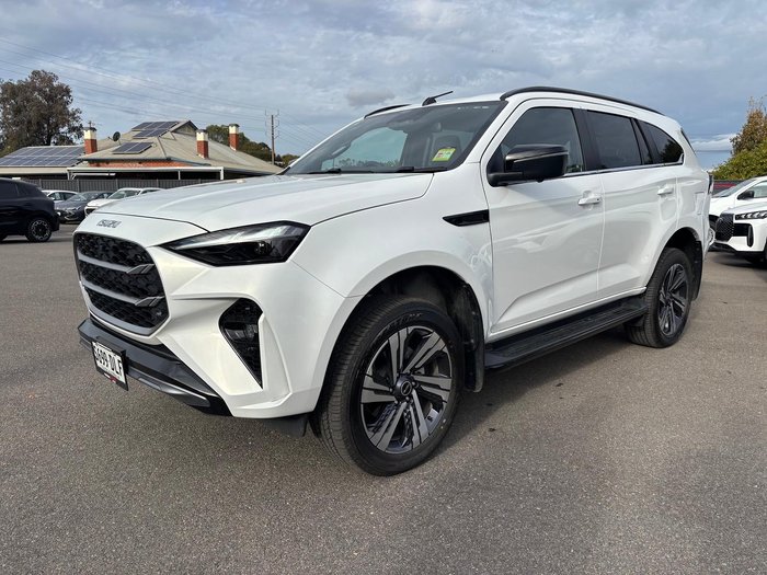 2025 Isuzu MU-X LS-T MY25.5 4X4 Dual Range Moonstone White