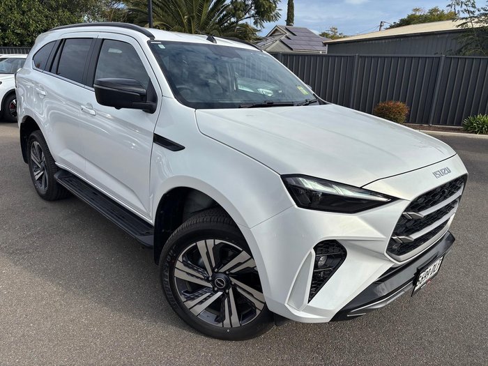2025 Isuzu MU-X LS-T MY25.5 4X4 Dual Range Moonstone White