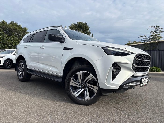 2025 Isuzu MU-X LS-T MY25.5 4X4 Dual Range Moonstone White