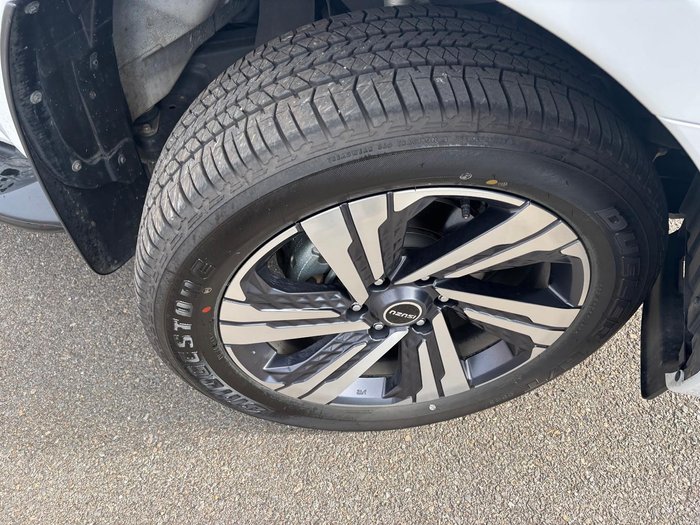 2025 Isuzu MU-X LS-T MY25.5 4X4 Dual Range Moonstone White
