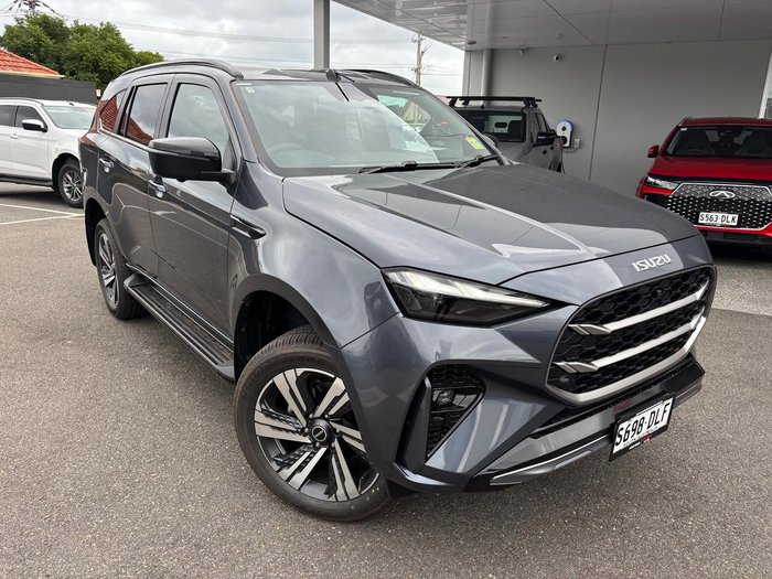 2025 Isuzu MU-X LS-T MY25.5 4X4 Dual Range Obsidian Grey