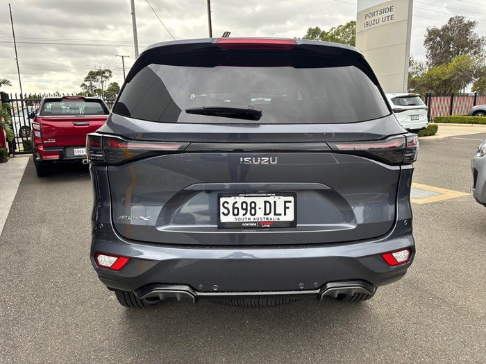2025 Isuzu MU-X LS-T MY25.5 4X4 Dual Range Obsidian Grey