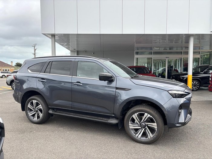 2025 Isuzu MU-X LS-T MY25.5 4X4 Dual Range Obsidian Grey